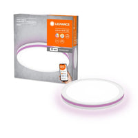 LEDVANCE Wifi SMART+ ORBIS CIRCLE LED Deckenleuchte RGBW mehrfarbig 46cm Tunable Weiß 28W / 3000-6500K weiß-Deckenleuchten-LEDVANCE Shop