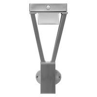 LEDVANCE ENDURA STYLE SOLAR BOUQUET LED Wandleuchte mit Sensor 6W / 3000K Warmweiß grau-Wandleuchten-LEDVANCE Shop