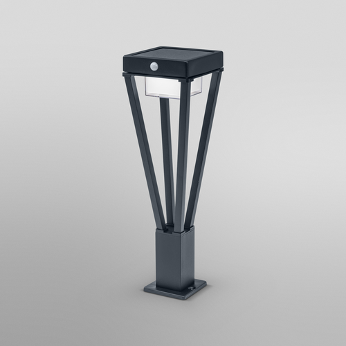 LEDVANCE ENDURA STYLE SOLAR BOUQUET Gartenleuchte 50cm mit Sensor 6W / 3000K Warmweiß schwarz-Wege- & Pollerleuchten-LEDVANCE Shop