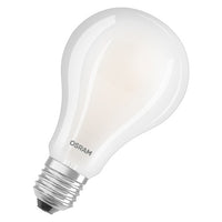 OSRAM LED-Lampe LED STAR CLASSIC A Warmweiß 2700K 24W Ersatz 200W matt E27-Leuchtmittel-LEDVANCE Shop