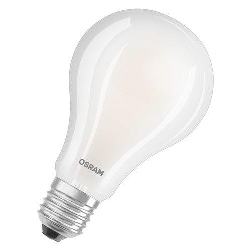 OSRAM LED-Lampe LED STAR CLASSIC A Warmweiß 2700K 24W Ersatz 200W matt E27-Leuchtmittel-LEDVANCE Shop