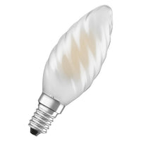 OSRAM Dimmbare LED-Lampe LED SUPERSTAR+ CL BW GL FR 40 dim 3,4W/940 E14 CRI90 BOX , Kaltweiß-Leuchtmittel-LEDVANCE Shop