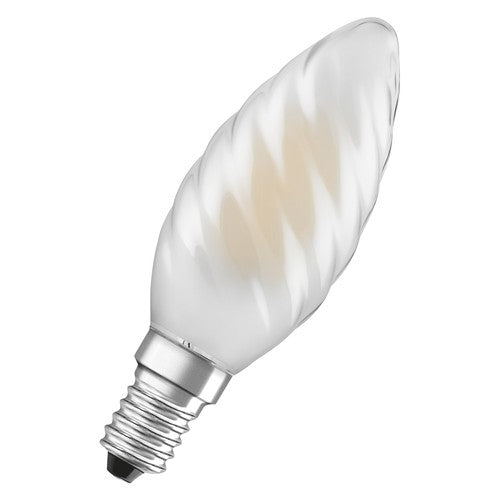 OSRAM Dimmbare LED-Lampe LED SUPERSTAR+ CL BW GL FR 40 dim 3,4W/940 E14 CRI90 BOX , Kaltweiß-Leuchtmittel-LEDVANCE Shop