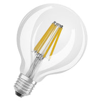 OSRAM Dimmbare FILAMENT LED-Lampe LED SUPERSTAR+ CL GLOBE95 FIL 100 dim 11W/940 E27 CRI90 BOX, E27 , Kaltweiß-Leuchtmittel-LEDVANCE Shop
