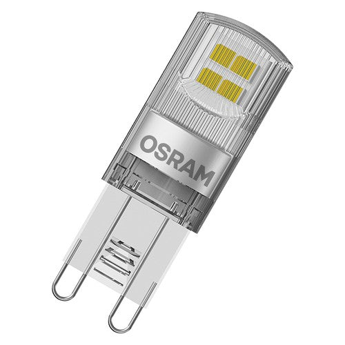 OSRAM LED Base Stiftsockellampe LED Lampe (ex 20W) 1,9W / 2700K Warmweiß PIN G9 3er Pack-Leuchtmittel-LEDVANCE Shop