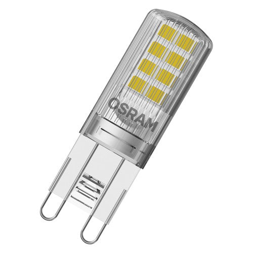 OSRAM LED Base Stiftsockellampe LED Lampe (ex 30W) 2,6W / 2700K Warmweiß PIN G9 3er Pack-Leuchtmittel-LEDVANCE Shop