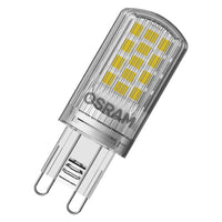 OSRAM LED Stiftsockellampe BASE PIN G9 LED-Lampe CL40 non-dimmable 4.2W, G9 , Warmweiß 5er Pack-Leuchtmittel-LEDVANCE Shop