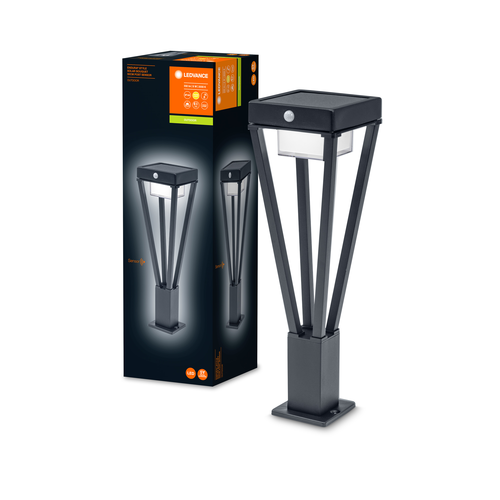 LEDVANCE ENDURA STYLE SOLAR BOUQUET Gartenleuchte 50cm mit Sensor 6W / 3000K Warmweiß schwarz-Wege- & Pollerleuchten-LEDVANCE Shop