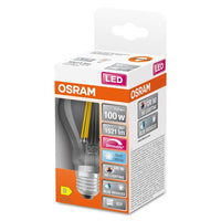 OSRAM Dimmbare LED-Lampe LED SUPERSTAR+ CL A FIL 100 dim 11W/940 E27 CRI90 BOX, E27 , Kaltweiß-Leuchtmittel-LEDVANCE Shop