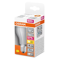 OSRAM Dimmbare LED-Lampe LED SUPERSTAR+ CL A GL FR 60 dim 5,8W/927 E27 CRI90 BOX, E27 , Warmweiß-Leuchtmittel-LEDVANCE Shop