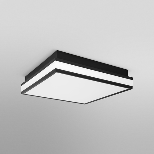 LEDVANCE Wifi SMART+ ORBIS MAGNET LED Deckenleuchte 30x30cm Tunable Weiß 26W / 3000-6500K schwarz-Deckenleuchten-LEDVANCE Shop
