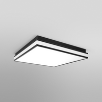 LEDVANCE Wifi SMART+ ORBIS MAGNET LED Deckenleuchte 45x45cm Tunable Weiß 42W / 3000-6500K schwarz-Deckenleuchten-LEDVANCE Shop