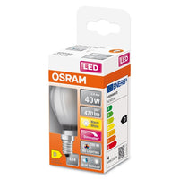 OSRAM FILAMENT LED-Lampe LED SUPERSTAR+ CL P GL FR 40 dim 3,4W/940 E14 CRI90 BOX , Warmweiß-Leuchtmittel-LEDVANCE Shop