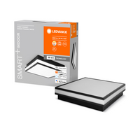 LEDVANCE Wifi SMART+ ORBIS MAGNET LED Deckenleuchte 30x30cm Tunable Weiß 26W / 3000-6500K schwarz-Deckenleuchten-LEDVANCE Shop