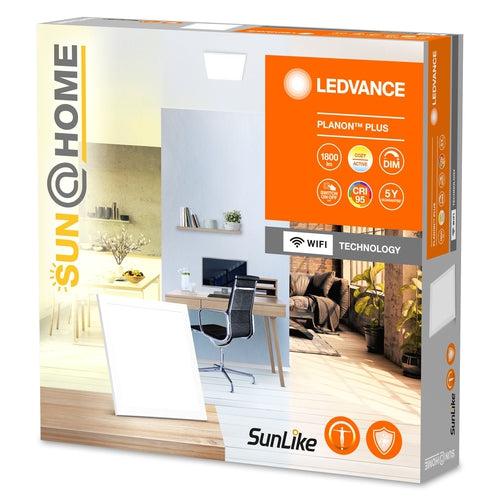 LEDVANCE Wifi SUN@HOME PLANON PLUS Deckenleuchte 30x30cm 20W / 2200-5000K-Deckenleuchten-LEDVANCE Shop
