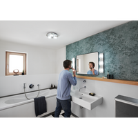LEDVANCE Wifi SMART+ ORBIS ROUND LED Bad Wandleuchte 48cm Tunable Weiß 18W / 3000-6500K-Wandleuchten-LEDVANCE Shop