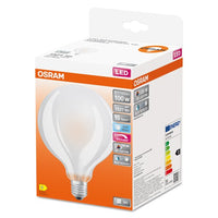 OSRAM Dimmbare FILAMENT LED-Lampe LED SUPERSTAR+ CL GLOBE95 GL FR 100 dim 11W/940 E27 CRI90 BOX, E27 , Kaltweiß-Leuchtmittel-LEDVANCE Shop
