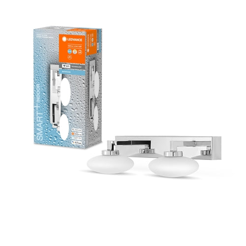 LEDVANCE Wifi SMART+ ORBIS ELYPSE LED Bad Wandleuchte 34cm Tunable Weiß 12W / 3000-6500K-Wandleuchten-LEDVANCE Shop