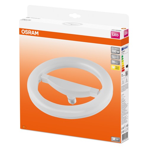 OSRAM CIRCOLUX LED Lampe (ex 75W) 14,5W / 2700K Warmweiß E27-Leuchtmittel-LEDVANCE Shop