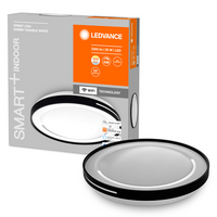 LEDVANCE Wifi SMART+ ORBIS LISA LED Deckenleuchte 50cm Tunable Weiß 30W / 2700-6500K schwarz-Deckenleuchten-LEDVANCE Shop