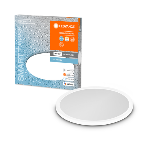 LEDVANCE Wifi SMART+ ORBIS DISC LED Bad Deckenleuchte 40cm Tunable Weiß 25W / 3000-6500K-Deckenleuchten-LEDVANCE Shop