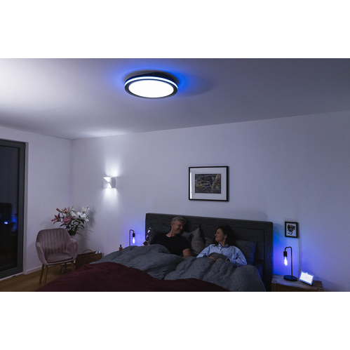 LEDVANCE Wifi SMART+ ORBIS CIRCLE LED Deckenleuchte RGBW mehrfarbig 46cm Tunable Weiß 28W / 3000-6500K weiß-Deckenleuchten-LEDVANCE Shop