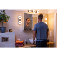 LEDVANCE Wifi SMART+ ORBIS WAVE LED Bad Deckenleuchte 30x30cm Tunable Weiß 26W / 3000-6500K-Deckenleuchten-LEDVANCE Shop