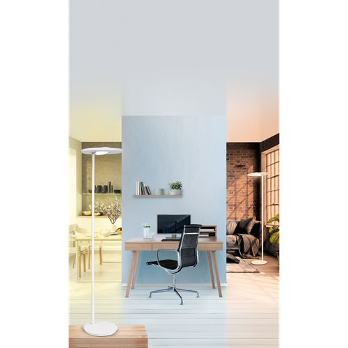 LEDVANCE Wifi SUN@HOME PANAN FLOOR LED Stehlampe 180cm 36W / 2200-5000K weiß-Stehlampen-LEDVANCE Shop