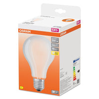 OSRAM LED-Lampe LED STAR CLASSIC A Warmweiß 2700K 24W Ersatz 200W matt E27-Leuchtmittel-LEDVANCE Shop