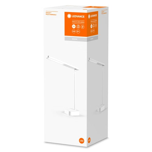 LEDVANCE PANAN Fold Mobile Lese- & Tischleuchte, 5,2W, 130lm-Tischlampen-LEDVANCE Shop