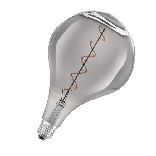 OSRAM Vintage 1906 LED-Lampe, Smoke-Tönung, 4,5W, 150lm , Warmweiß , E27-Leuchtmittel-LEDVANCE Shop