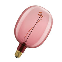 OSRAM Vintage 1906 LED-Lampe, Pinke Tönung, 4,5W, 220lm , Warmweiß , E27-Leuchtmittel-LEDVANCE Shop