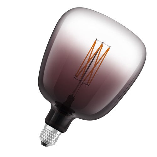 OSRAM Vintage 1906 LED-Lampe, Smoke-Tönung, 4,5W, 150lm , Warmweiß , E27-Leuchtmittel-LEDVANCE Shop