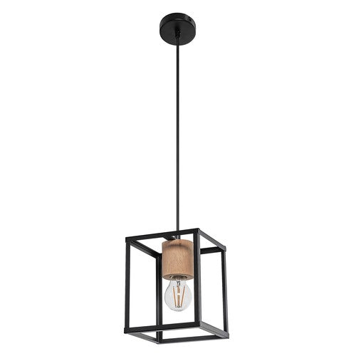 LEDVANCE DECOR Nairobi Pendelleuchte, schwarz, E27-Sockel-Deckenleuchten-LEDVANCE Shop