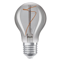OSRAM Vintage 1906 LED-Lampe Classic A, Smoke-Tönung, 3,4W, 100lm-Leuchtmittel-LEDVANCE Shop
