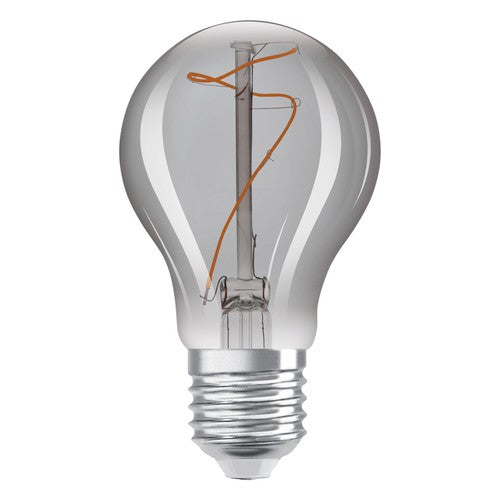OSRAM Vintage 1906 LED-Lampe Classic A, Smoke-Tönung, 3,4W, 100lm-Leuchtmittel-LEDVANCE Shop