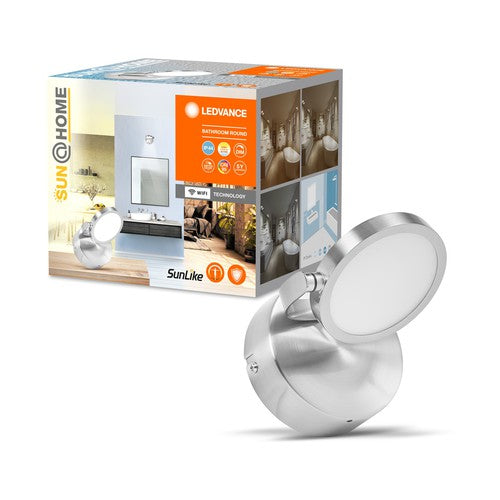 LEDVANCE SUN@HOME Badezimmerleuchte 110mm IP44, 7,5W, 520lm-Wandleuchten-LEDVANCE Shop