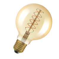 OSRAM Vintage 1906 LED-Lampe, Gold-Tönung, 4,8W, 420lm , Warmweiß , E27-Leuchtmittel-LEDVANCE Shop
