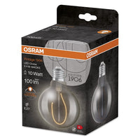 OSRAM Vintage 1906 LED-Lampe, Smoke-Tönung, 3,4W, 100lm , Warmweiß , E27-Leuchtmittel-LEDVANCE Shop