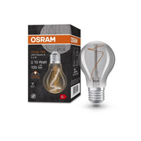 OSRAM Vintage 1906 LED-Lampe Classic A, Smoke-Tönung, 3,4W, 100lm-Leuchtmittel-LEDVANCE Shop