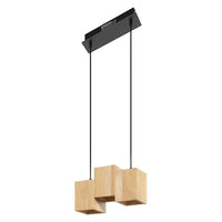 LEDVANCE SMART+ WiFi-Pendelleuchte DECOR, 21W, 1950lm, Holz-Deckenleuchten-LEDVANCE Shop