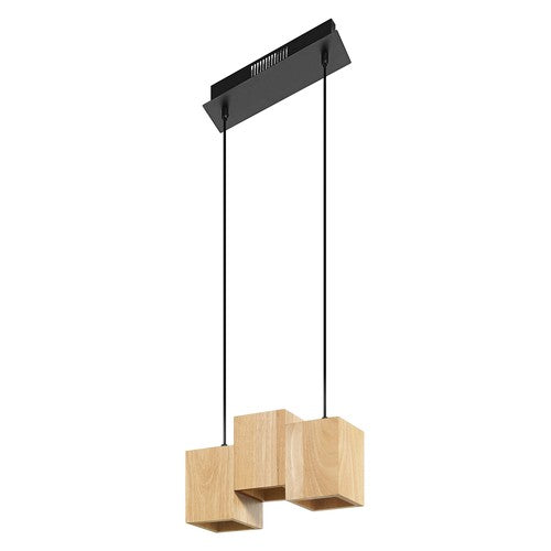 LEDVANCE SMART+ WiFi-Pendelleuchte DECOR, 21W, 1950lm, Holz-Deckenleuchten-LEDVANCE Shop