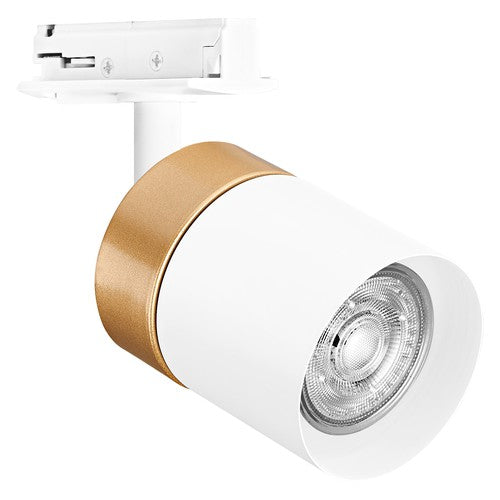 LEDVANCE TRACKLIGHT Schienensystem Leuchte, gold/weiß-Schienensysteme-LEDVANCE Shop