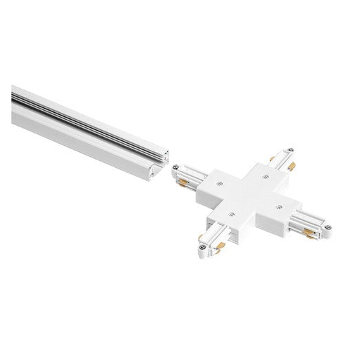 LEDVANCE TRACKLIGHT Kreuzverbinder, weiß-Schienensysteme-LEDVANCE Shop