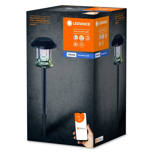 LEDVANCE SMART+ Garten Bluetooth Solar Erdspieß, schwarz-Wege- & Pollerleuchten-LEDVANCE Shop