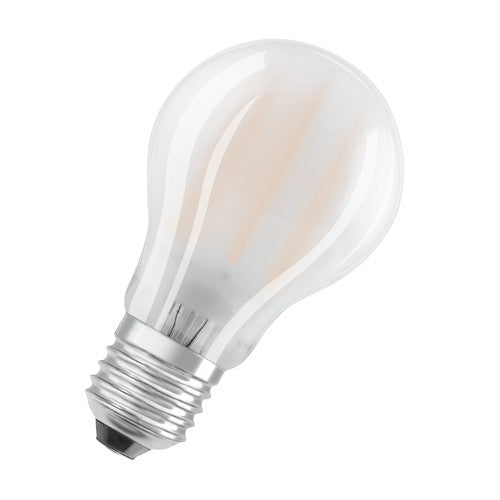 OSRAM LED BASE CLASSIC A Lampe matt (ex 75W) 7,5W / 2700K Warmweiß E27, 3er Pack-Leuchtmittel-LEDVANCE Shop