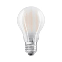 OSRAM LED Base Classic A LED Lampe matt (ex 60W) 7W / 2700K Warmweiß E27 5er Pack-Leuchtmittel-LEDVANCE Shop