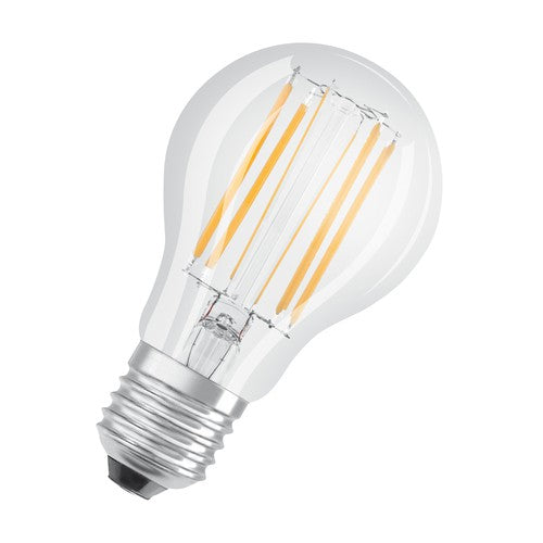 OSRAM LED BASE CLASSIC A Lampe klar (ex 75W) 7,5W / 2700K Warmweiß E27, 3er Pack-Leuchtmittel-LEDVANCE Shop