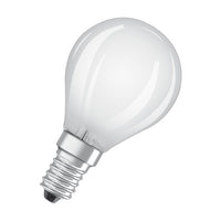 OSRAM LED Base LED Lampe matt (ex 40W) 4W / 2700K Warmweiß E14 3er Pack-Leuchtmittel-LEDVANCE Shop