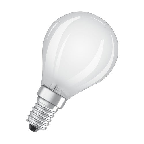 OSRAM LED Base LED Lampe matt (ex 40W) 4W / 2700K Warmweiß E14 3er Pack-Leuchtmittel-LEDVANCE Shop